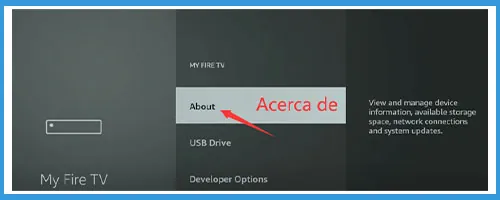 Paso 1 - Activar opciones para desarrolladores
