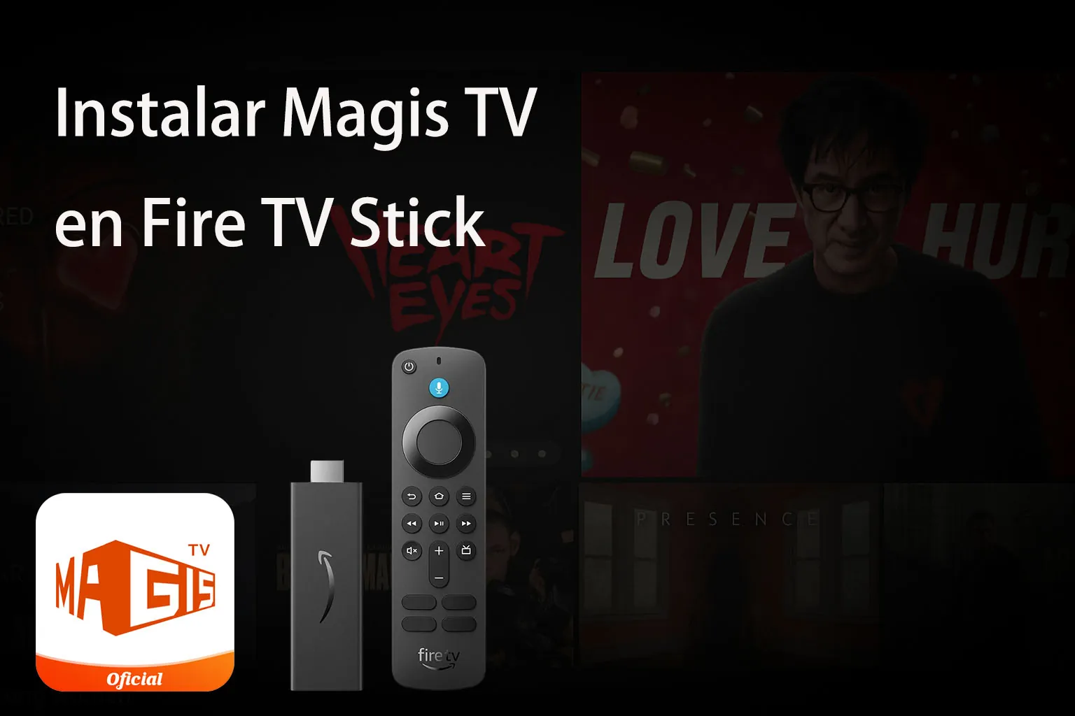 Instalar Magis TV en Fire TV Stick