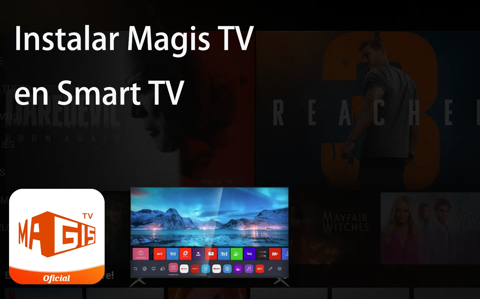 instalar en Smart TV